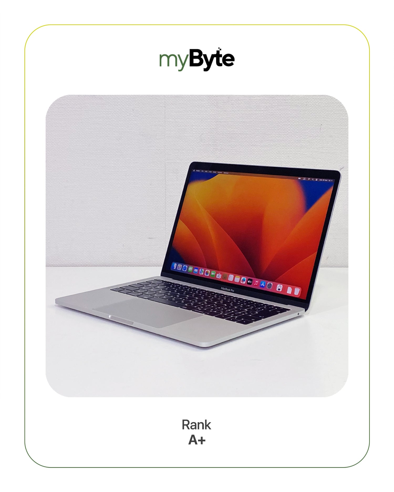 MacBook Pro 13-inch 2017 2T3P myByte International