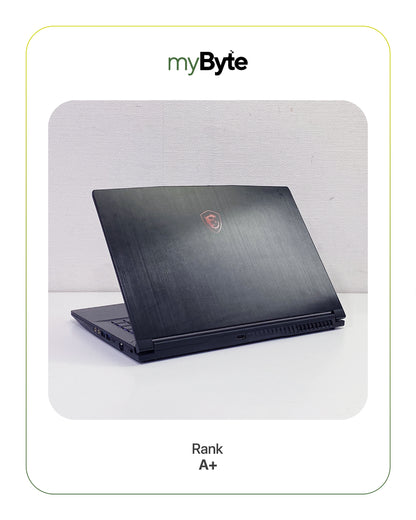 Gaming MSI GF63 Thin 11UC myByte International