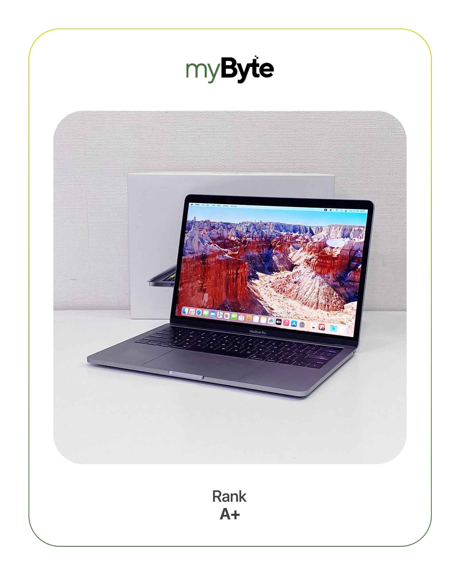 MacBook Pro Retina 13-inch 2019 2T3P Touch Bar myByte International