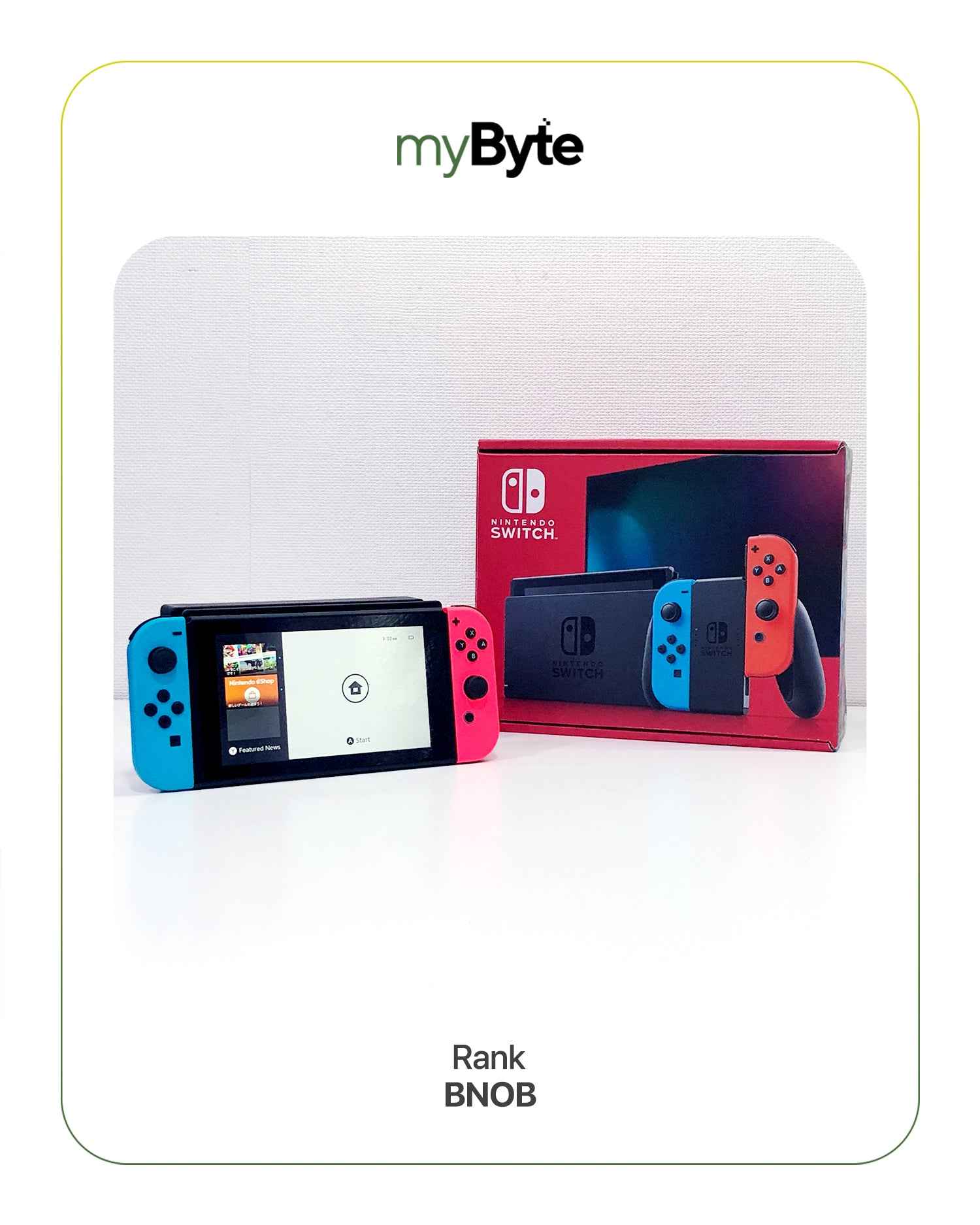 Nintendo Switch myByte International