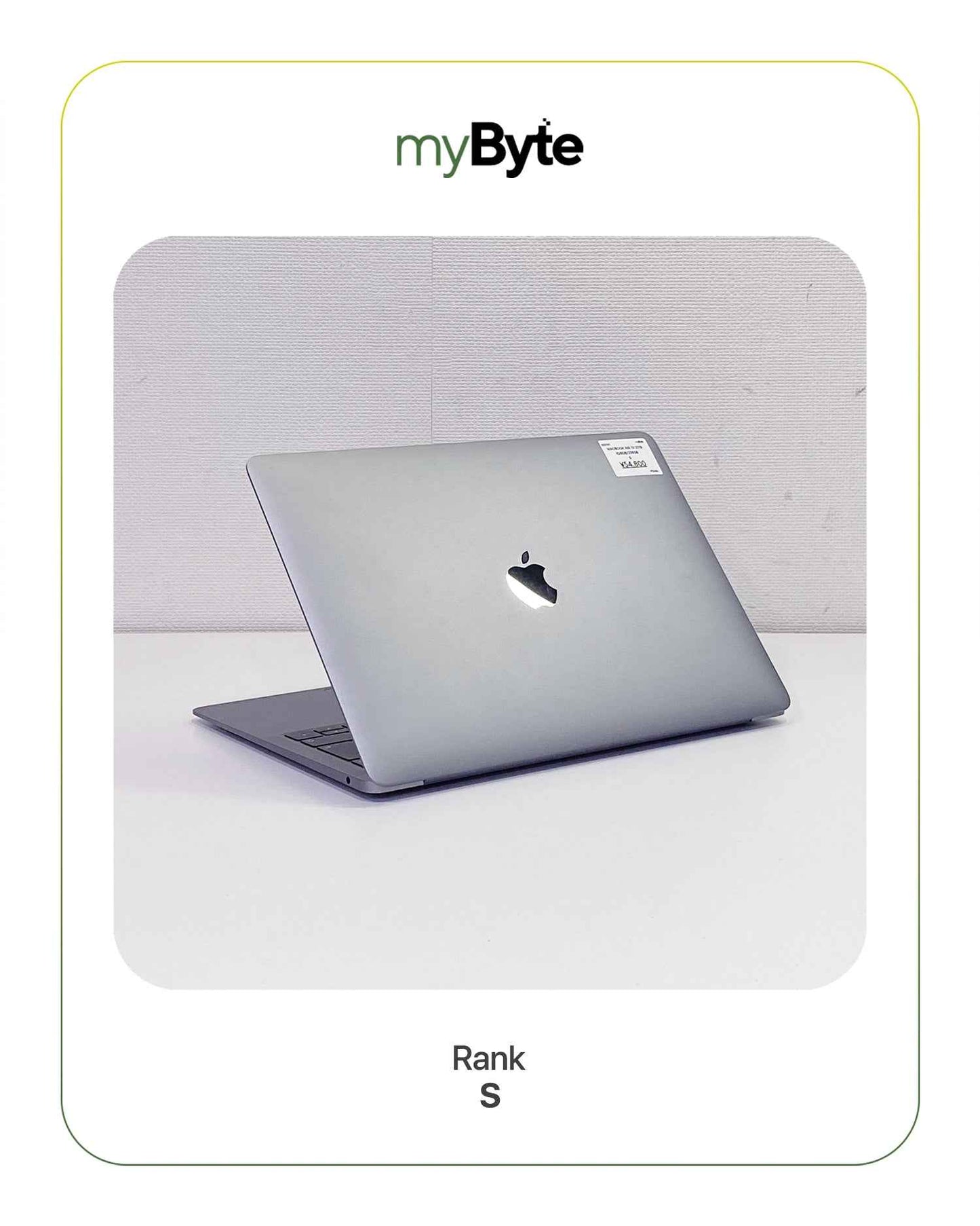 MacBook Air Retina 13-inch 2019 myByte International