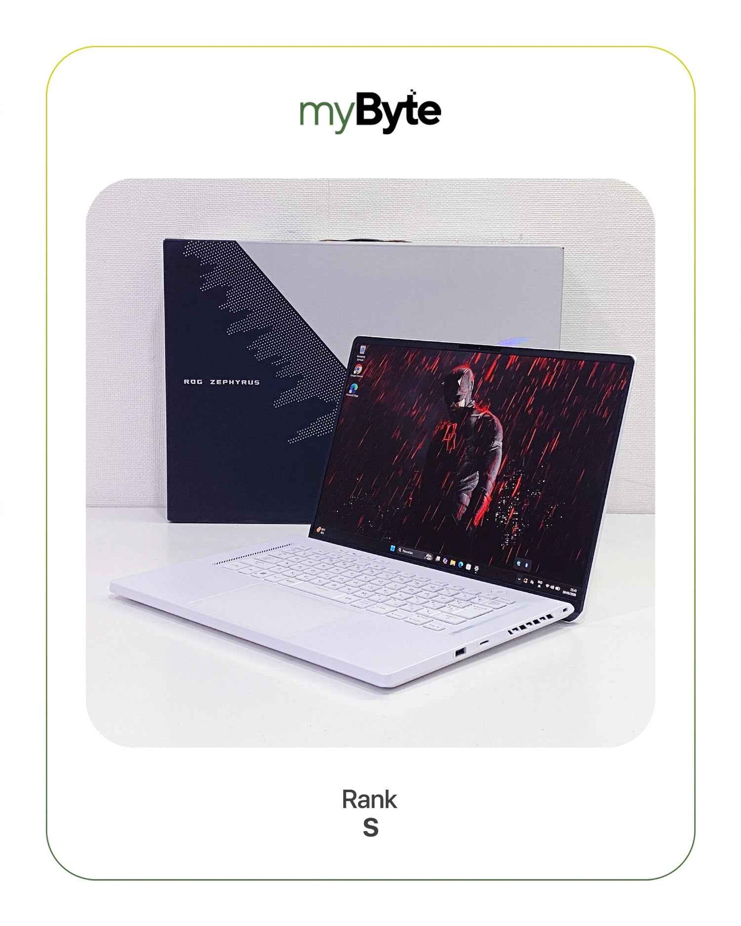 Gaming ASUS ROG Zephyrus G16 GU603ZU myByte International