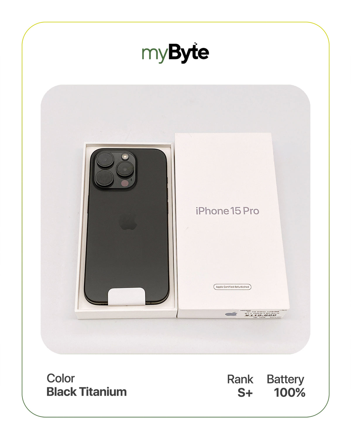 iPhone 15 Pro 5G 128GB (SIM Free)