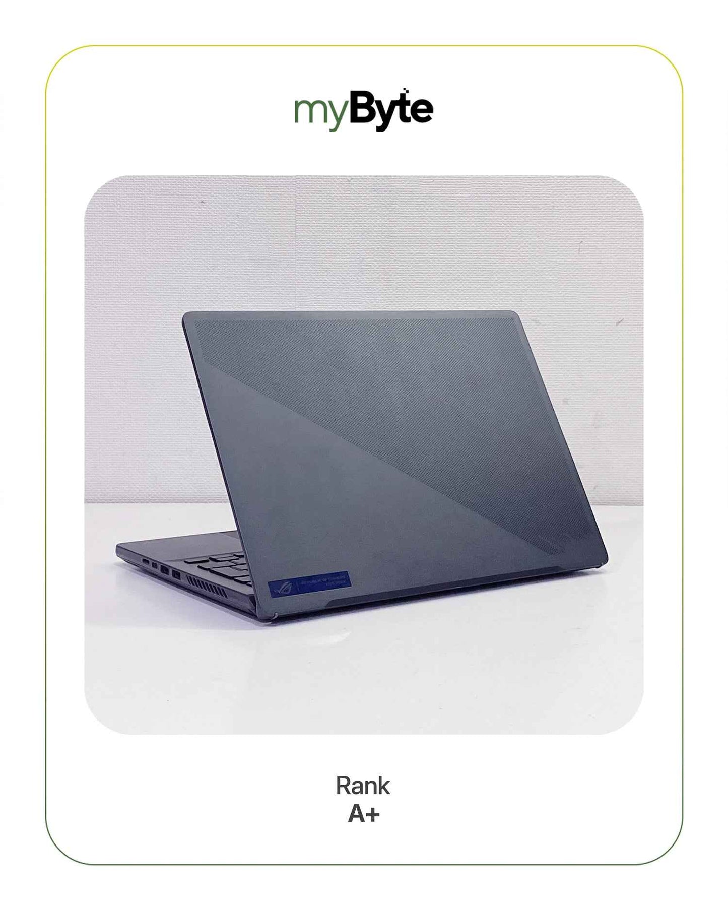 Gaming ASUS ROG Zephyrus G14 GA402XU myByte International