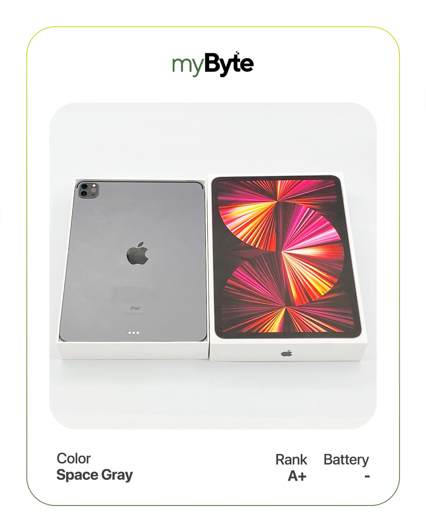 iPad Pro 3rd Gen 11 Inc 2021 128GB M1 Chip (Wi-Fi)