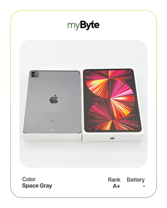 iPad Pro 3rd Gen 11 Inc 2021 128GB M1 Chip (Wi-Fi)