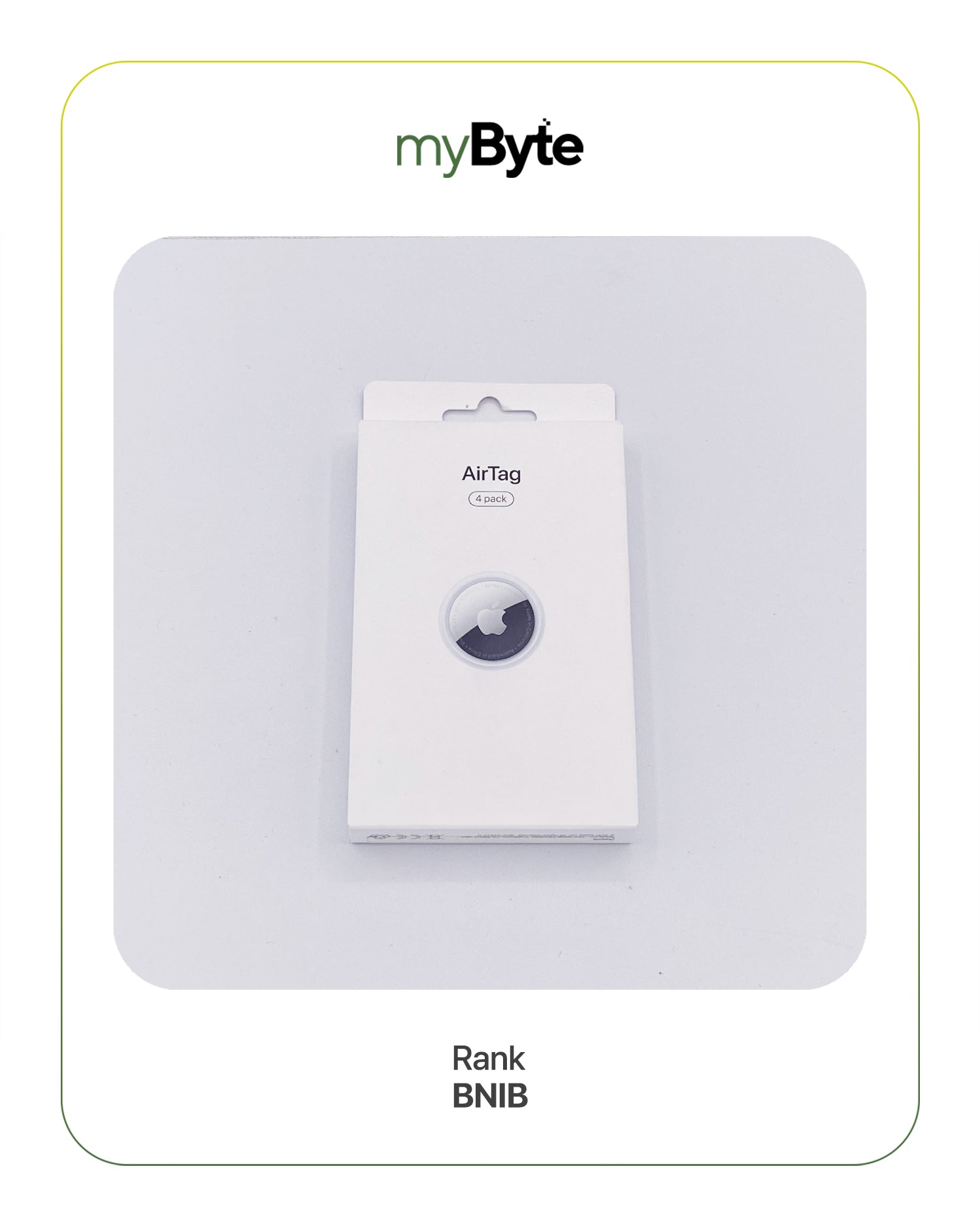 AirTag (4 pack) myByte International