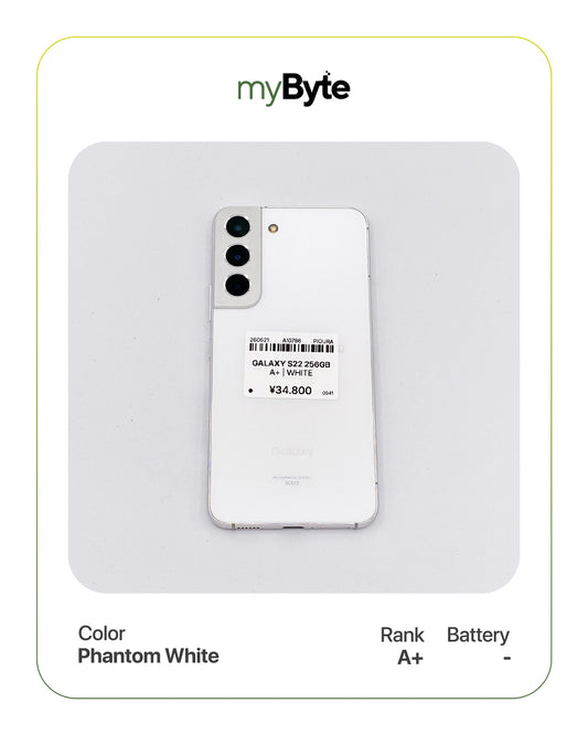 Samsung Galaxy S22 5G 256GB (SIM Free) myByte International