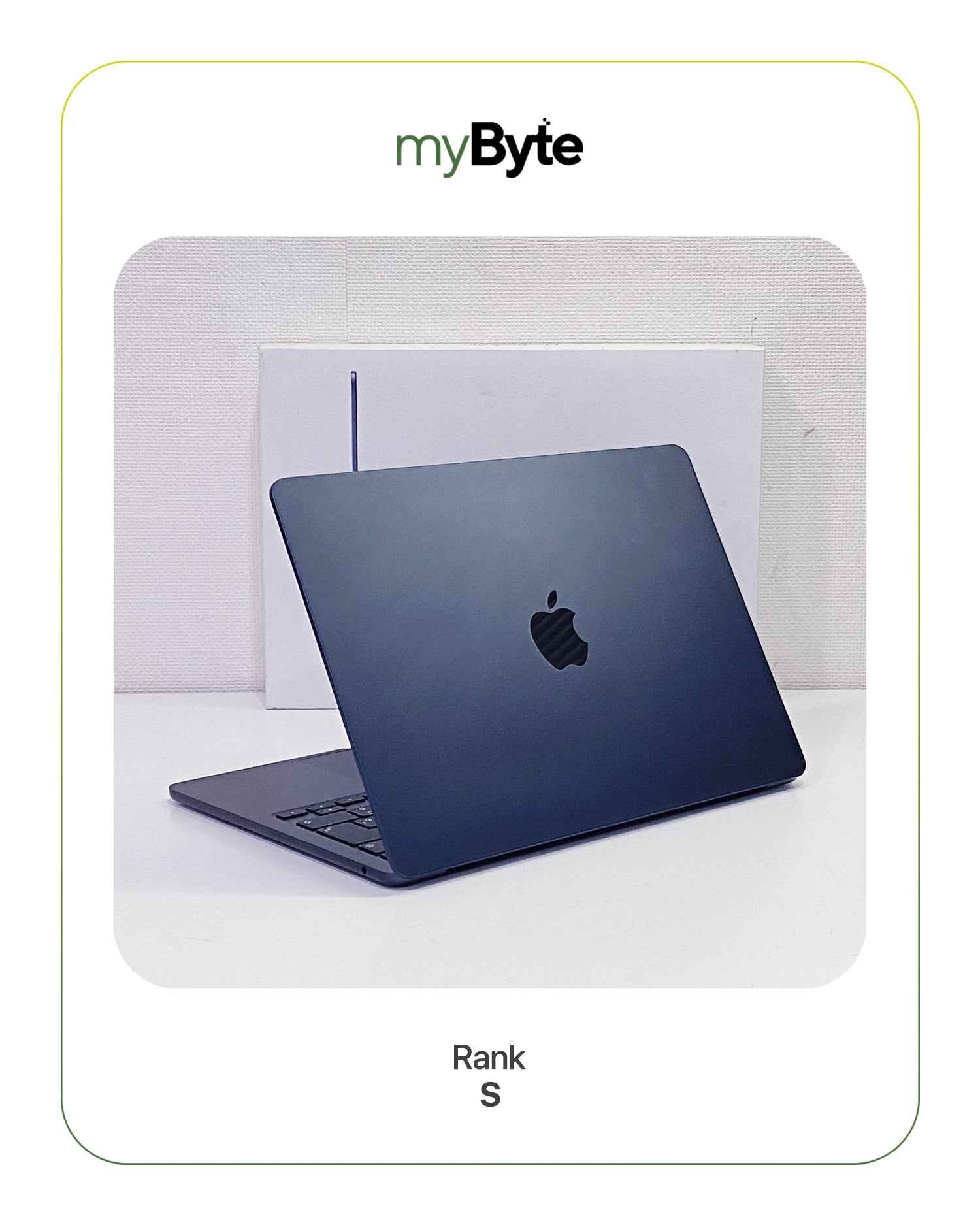 MacBook Air 13-inch M4 2025 myByte International