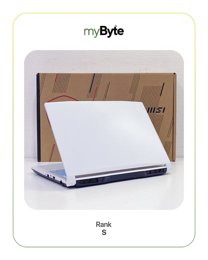 Gaming MSI Sword 15 A11UC myByte International