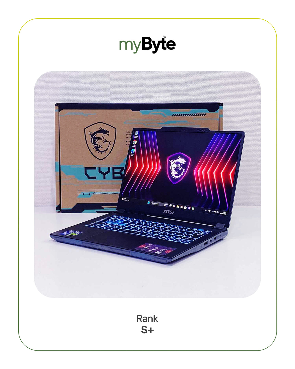 Gaming MSI Cyborg 14 A13VF