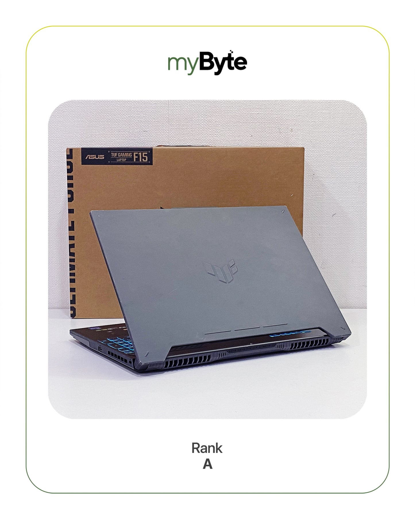ASUS TUF Gaming F15 FX507ZV4 myByte International