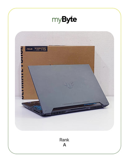 ASUS TUF Gaming F15 FX507ZV4 myByte International