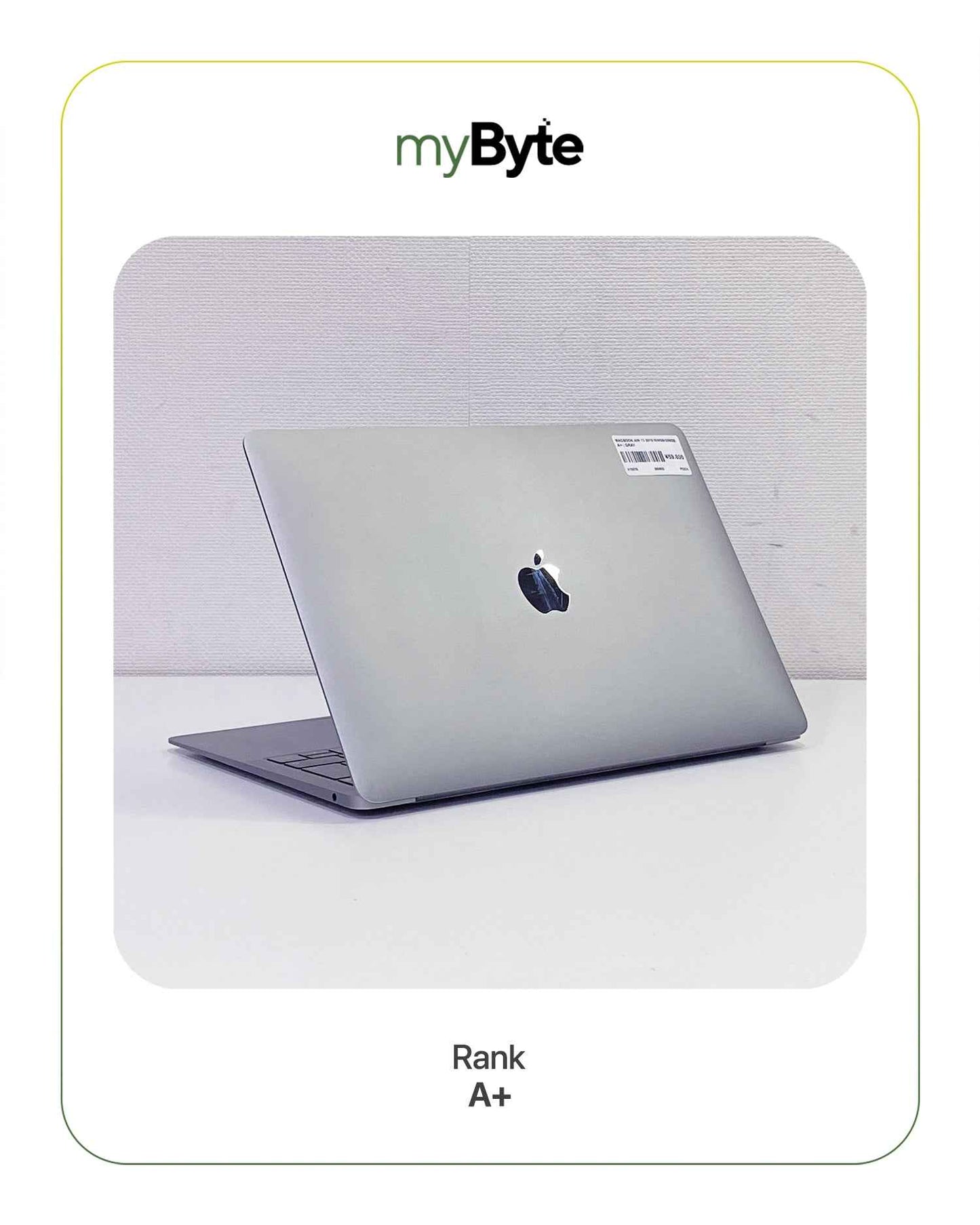 MacBook Air Retina 13-inch 2019 myByte International