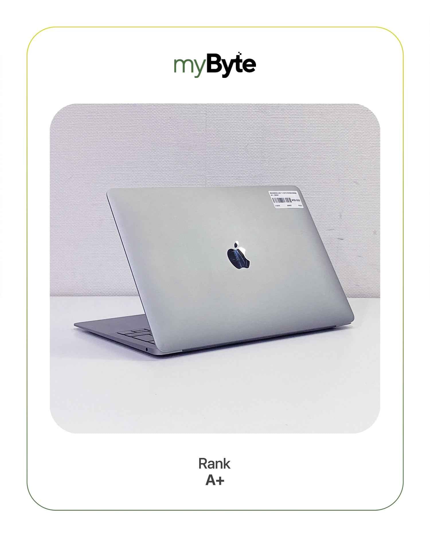 MacBook Air Retina 13-inch 2019 myByte International
