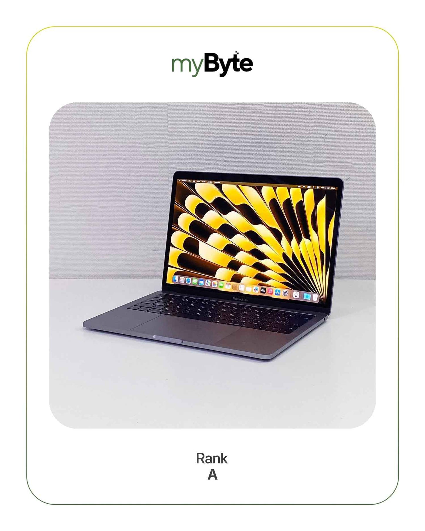 MacBook Pro 13-inch Touch Bar 2020 2T3P myByte International