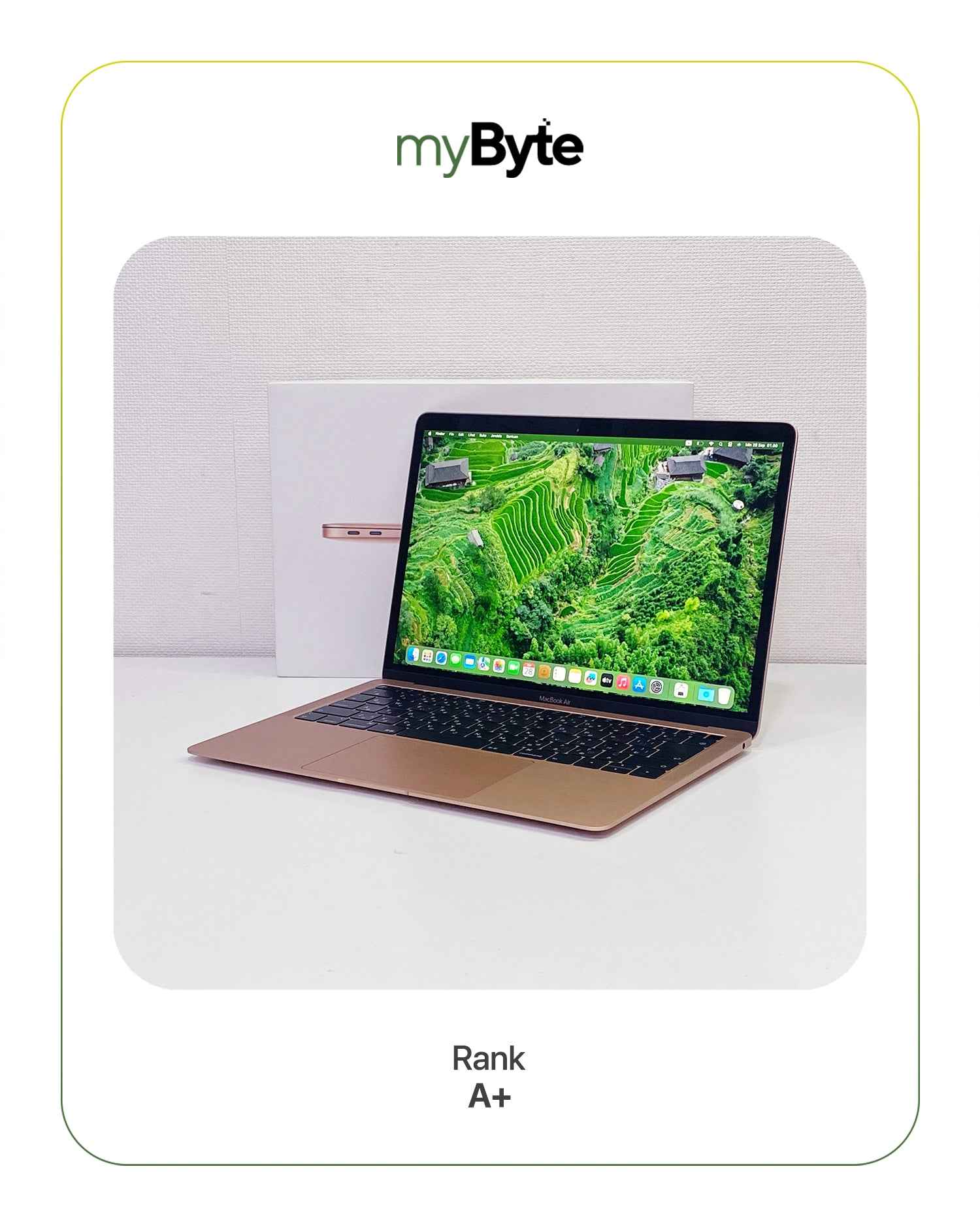 MacBook Air Retina 13-inch 2019 myByte International
