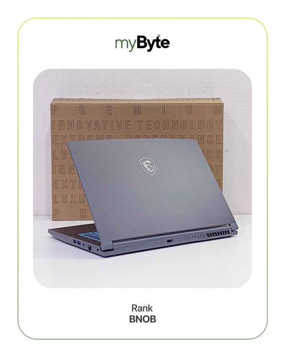Gaming MSI Thin 15 B13VE