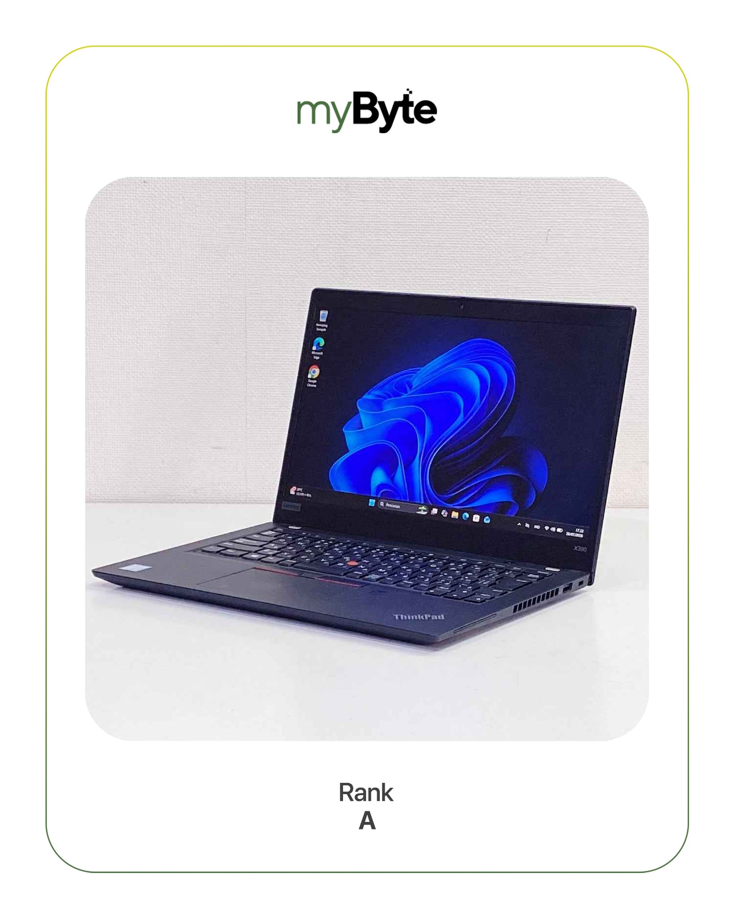 Lenovo Thinkpad X390 myByte International