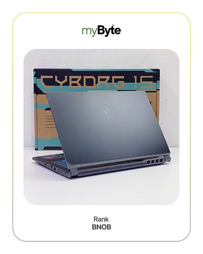 Gaming MSI Cyborg 15 A13UCK myByte International