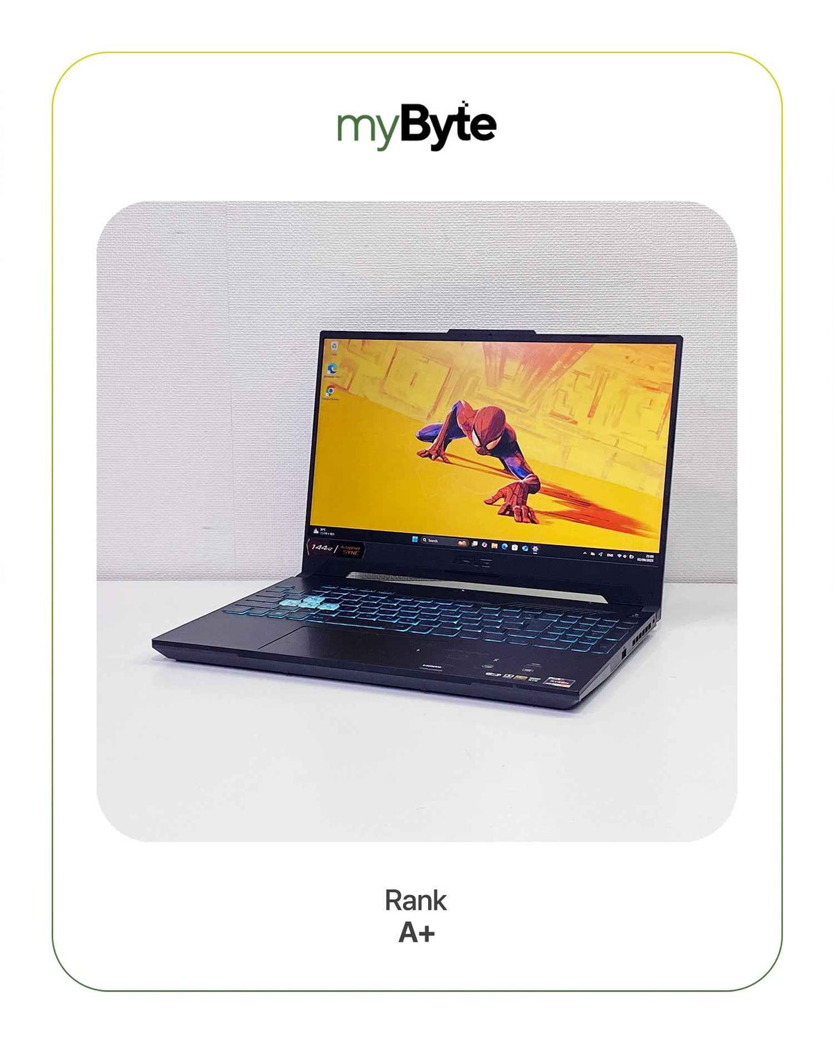 ASUS TUF Gaming A15 FA507RE myByte International