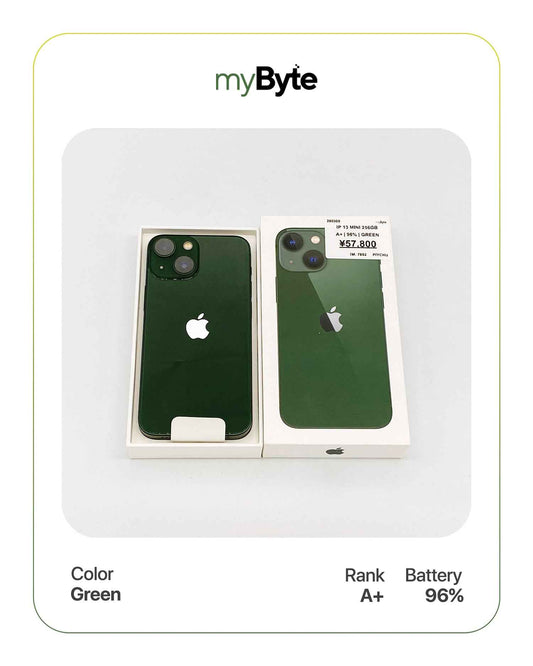 iPhone 13 mini 5G 256GB (SIM Free) myByte International