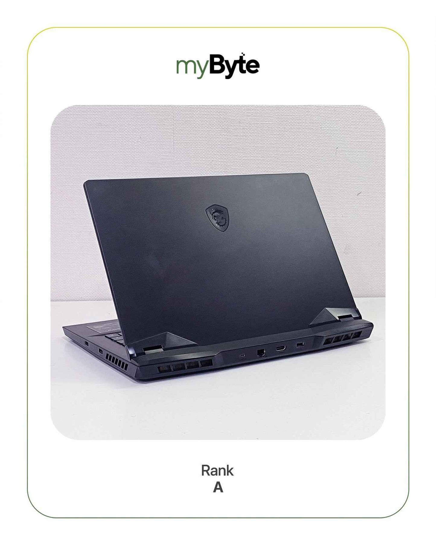 Gaming MSI GP66 Leopard 10UG myByte International
