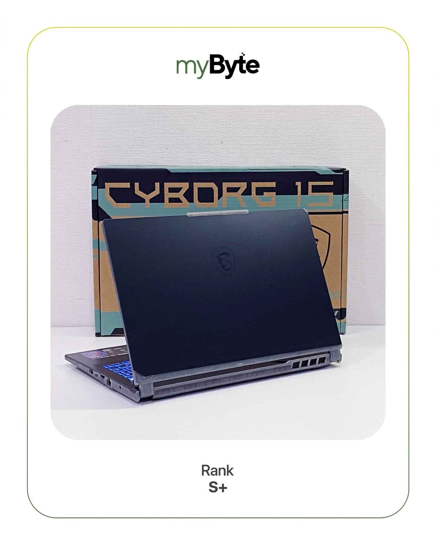 Gaming MSI Cyborg 15 A13UCK myByte International