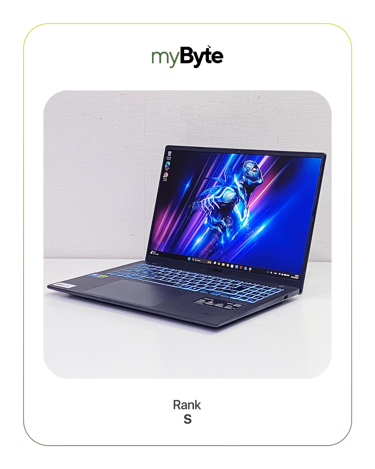 ASUS Gaming V16 V3607VP myByte International