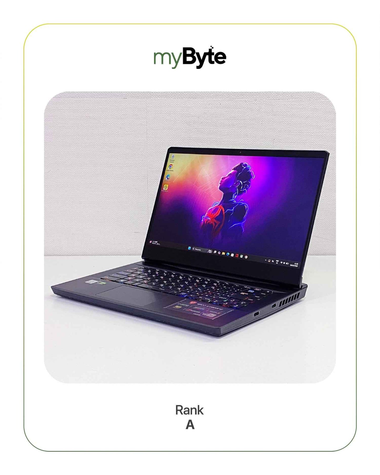 Gaming MSI GP66 Leopard 10UG myByte International