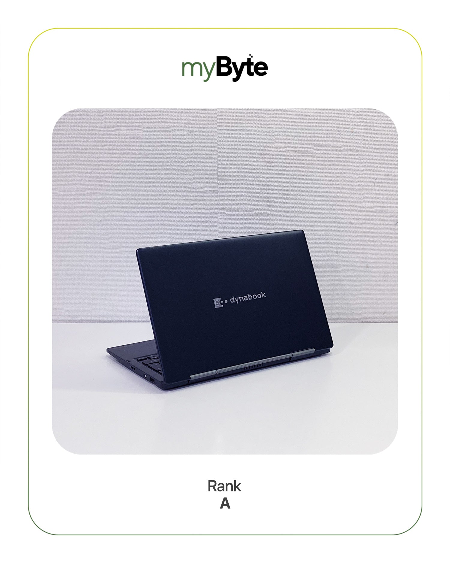 Toshiba Dynabook V83/HS Touch Screen myByte International