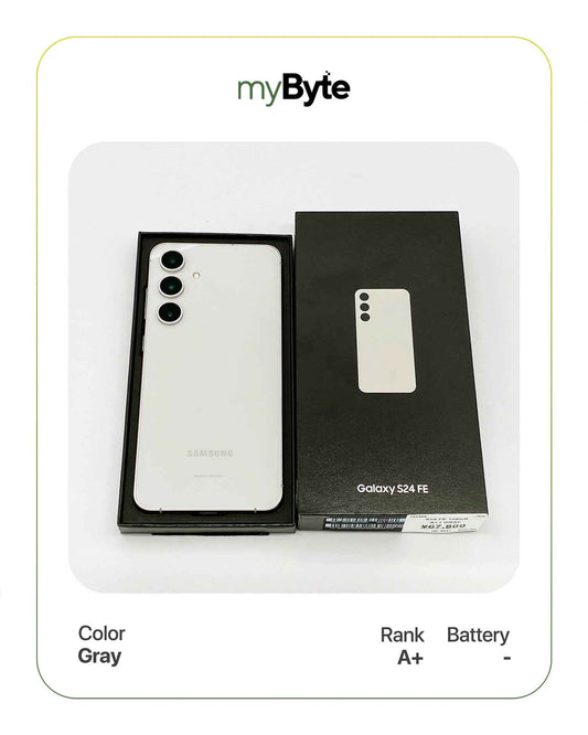 Samsung Galaxy S24 FE 5G 128GB (SIM Free) myByte International