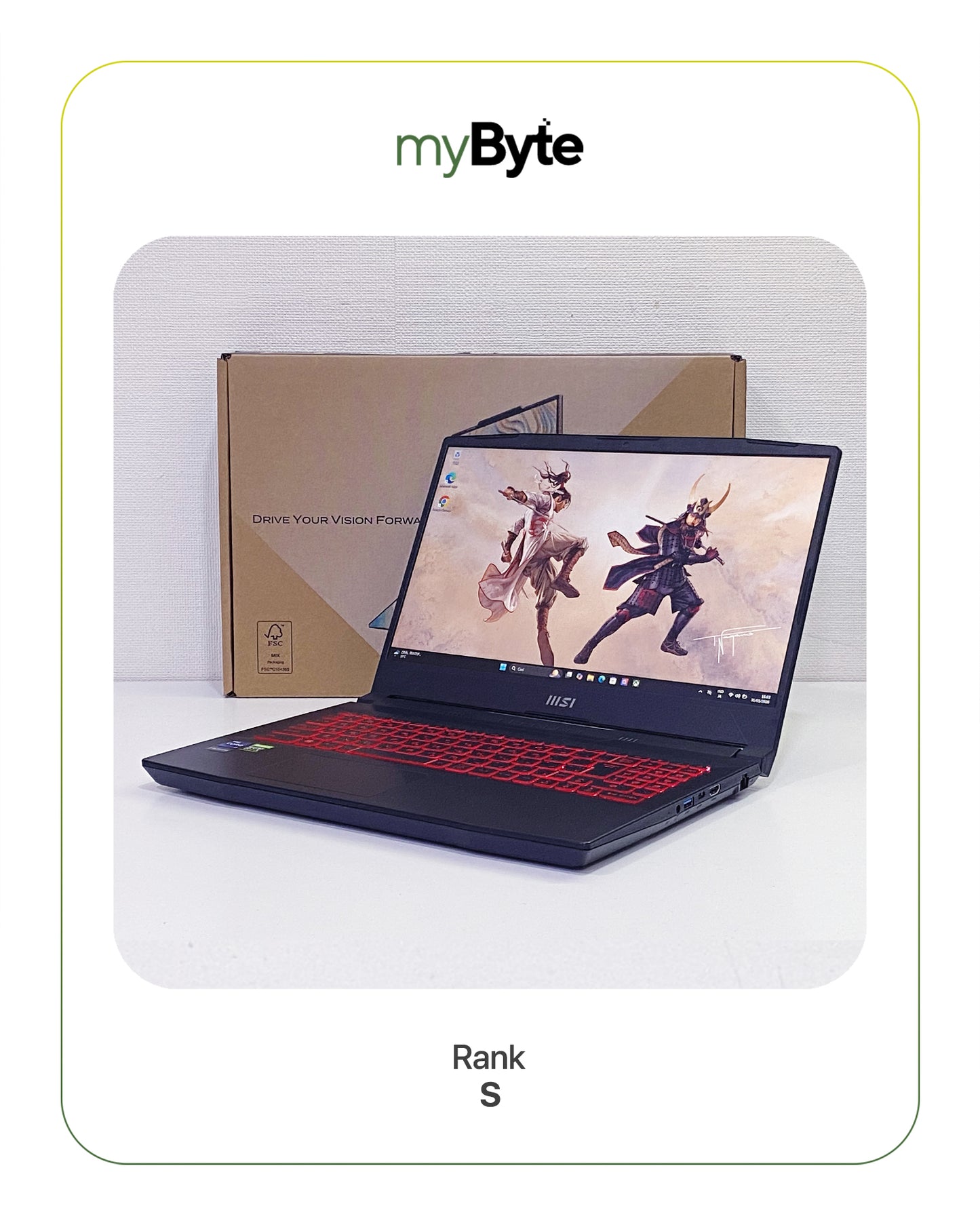 Gaming MSI KATANA GF66 11UE