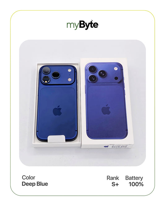 iPhone 17 Pro 5G 512GB eSIM (SIM Free) myByte International