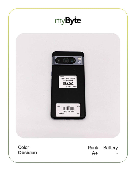 Google Pixel 8 Pro 5G 512GB (SIM Free) myByte International