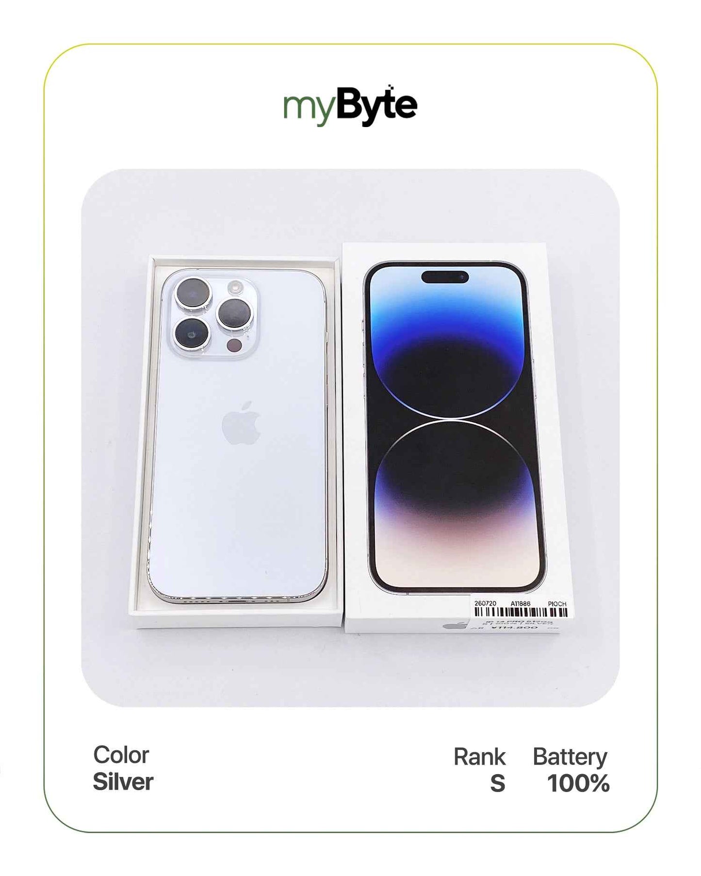 iPhone 14 Pro 5G 512GB (SIM Free) myByte International