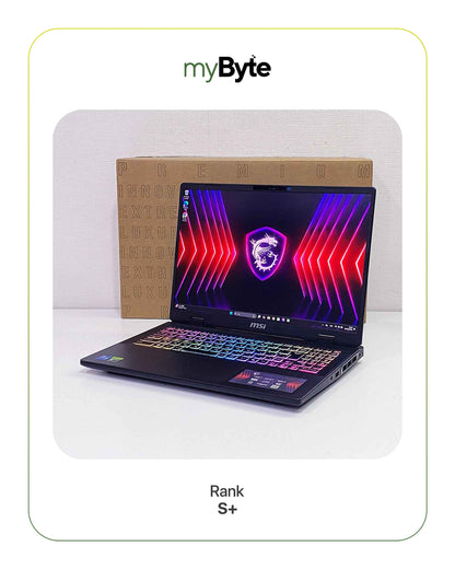Gaming MSI Crosshair 16 HX D14VFKG