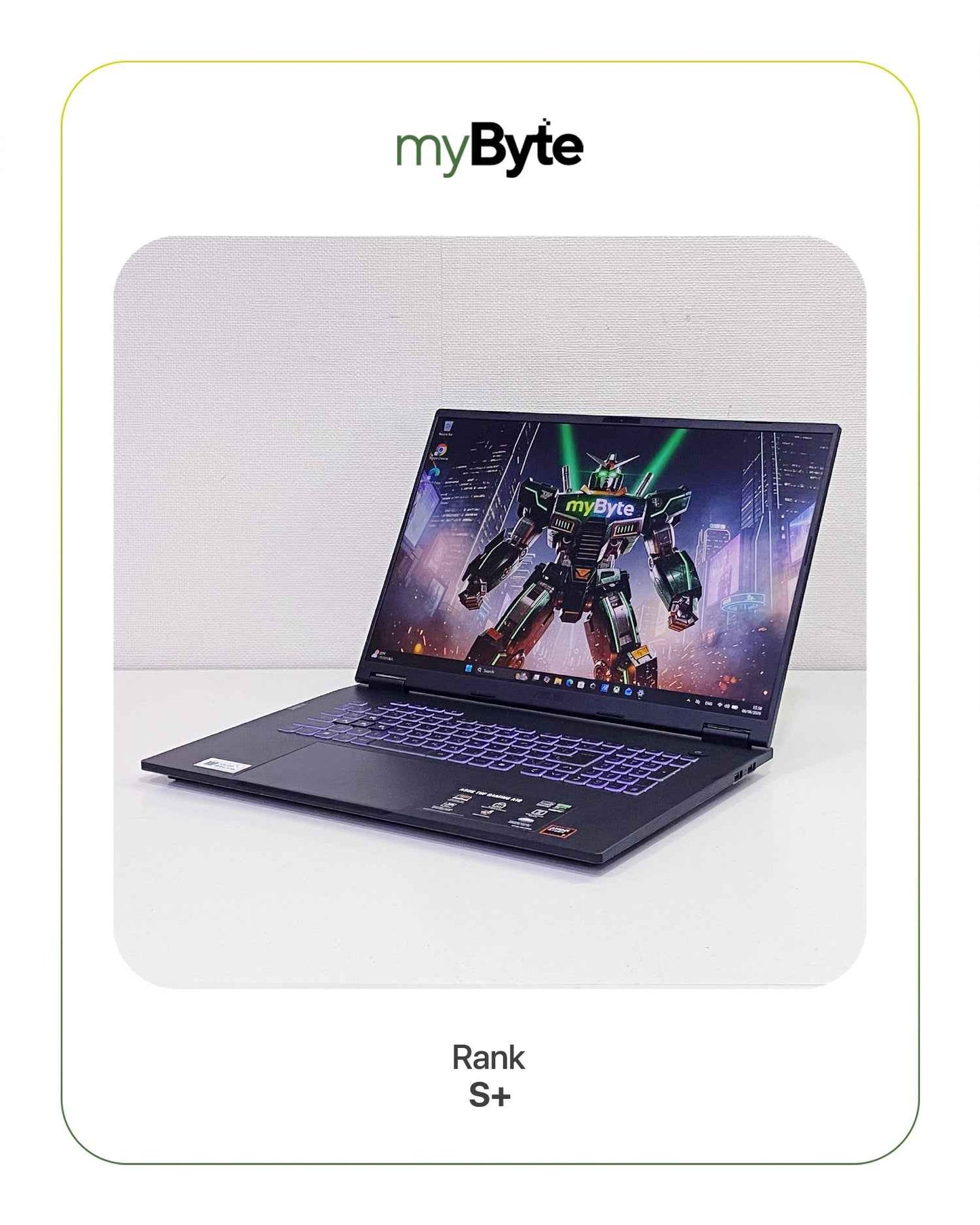 ASUS TUF Gaming A18 FA808UH