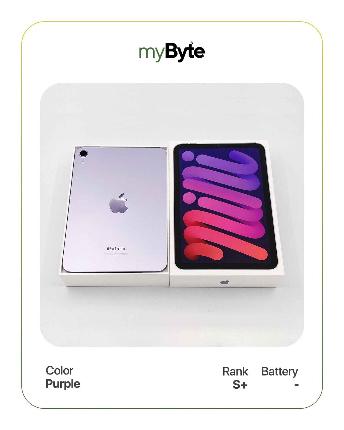 iPad Mini 7th Gen 2024 128GB (Wi-Fi) myByte International