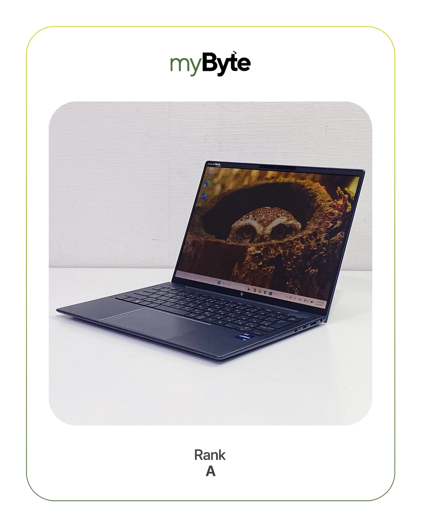 HP Elite Dragonfly G3 myByte International