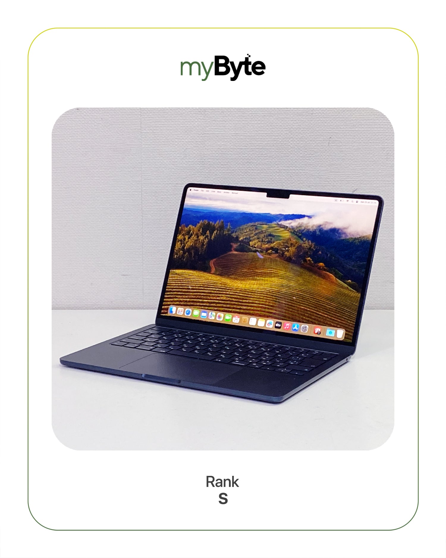 MacBook Air M2 13-inch 2022 myByte International