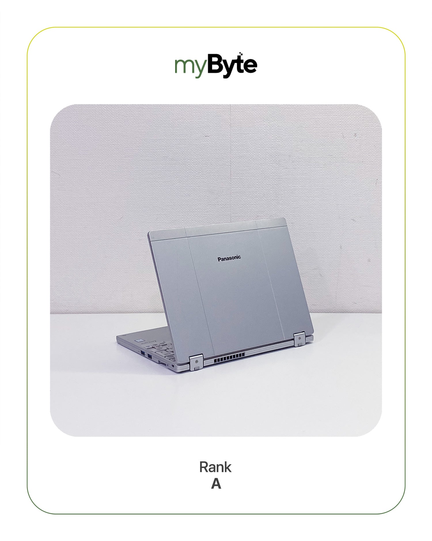 Panasonic Let's Note CF-QV8T Touch Screen myByte International