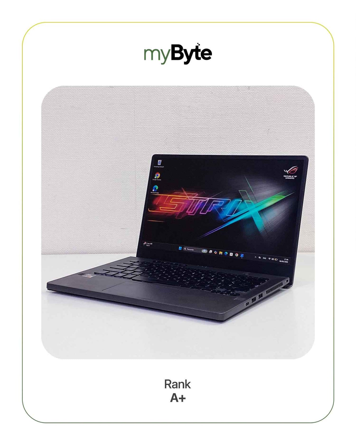 ASUS ROG Zephyrus G14 GA401IV