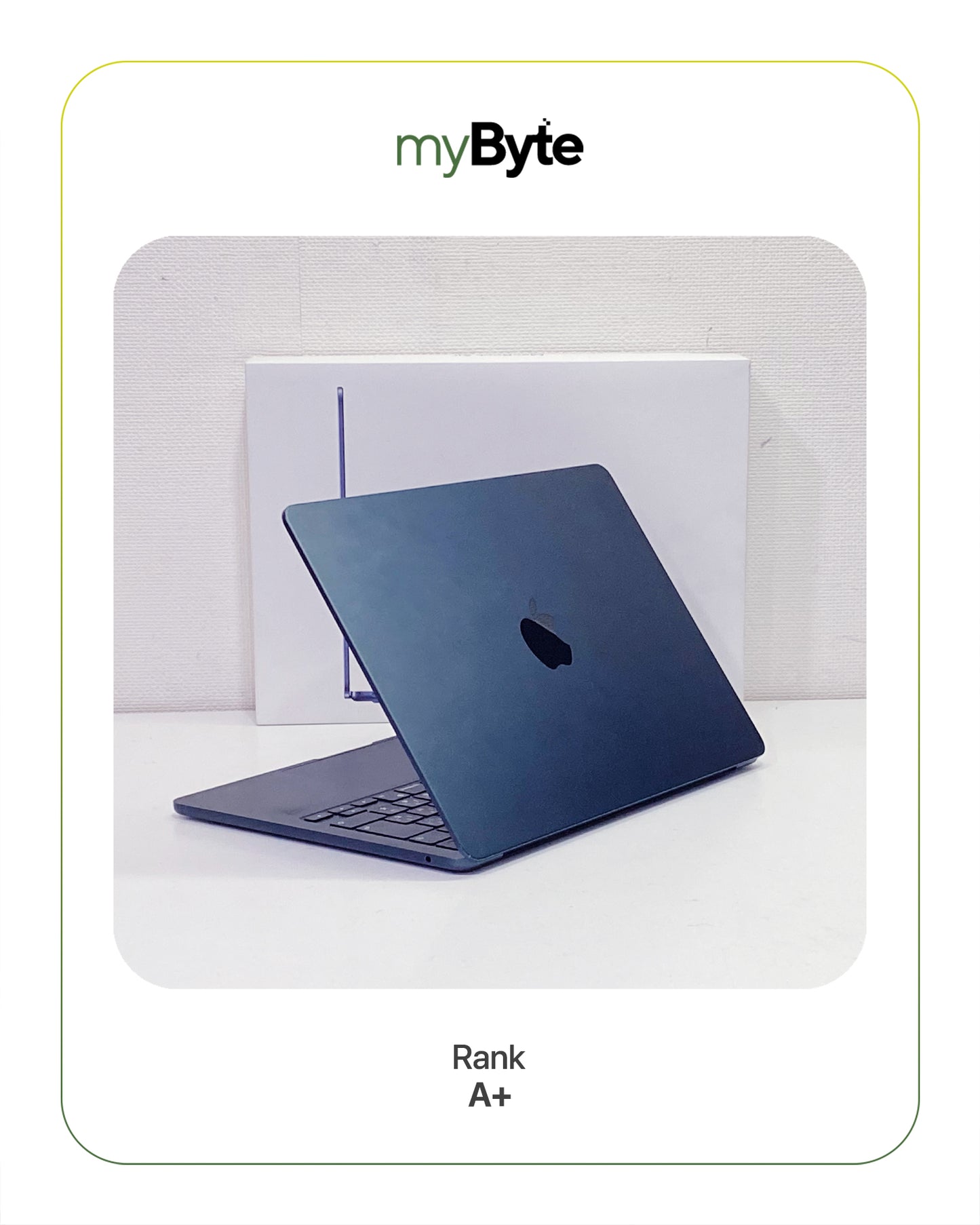 MacBook Air M3 13-inch 2024 myByte International
