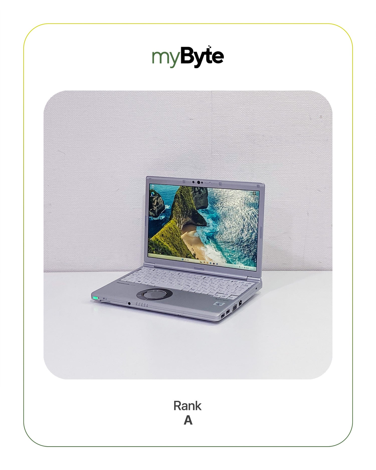 Panasonic Let's Note CF-SV9RDQVS myByte International