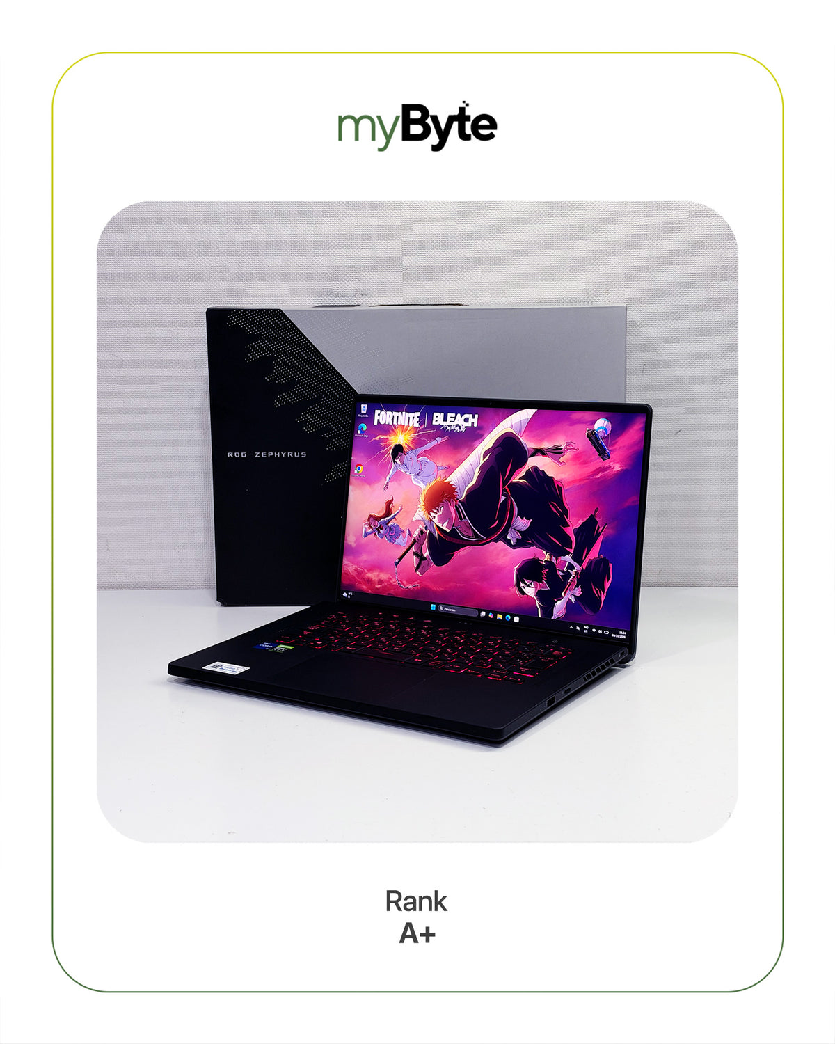 Gaming ASUS ROG Zephyrus M16 GU603HR myByte International