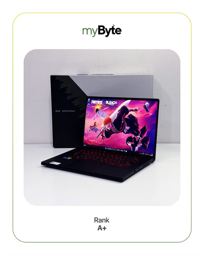 Gaming ASUS ROG Zephyrus M16 GU603HR myByte International