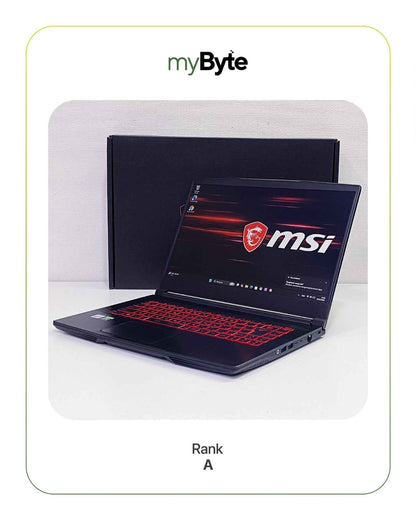 Gaming MSI GF65 Thin 10UE