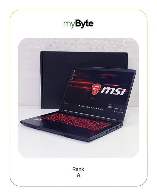 Gaming MSI GF65 Thin 10UE