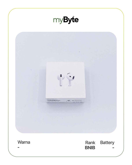 AirPods 4th Gen myByte International